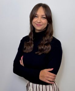 Psycholog Angelika Tymińska z Centrum Terapii Wyspa w Gdańsku – specjalistka w pracy z dziećmi 3–12 lat.